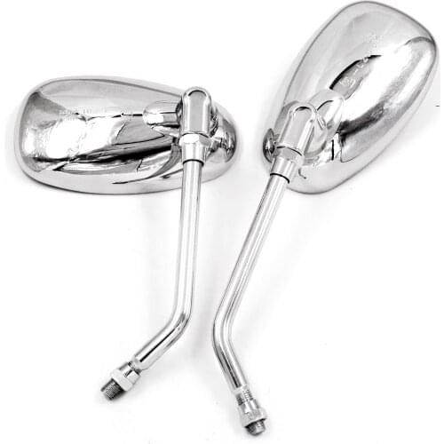 Rear View Mirror Fit For YAMAHA FZ6 N/S FZ-6N FZ6N 2007 - 2010 2008 2009