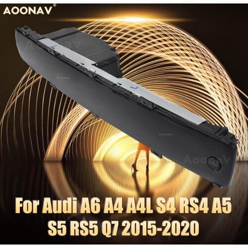 Android LCD Car Instrument Dashboard Display For Audi A6 A4 A4L S4 RS4 A5 S5 RS5 Q7 2015-2020 copilot display Multimedia