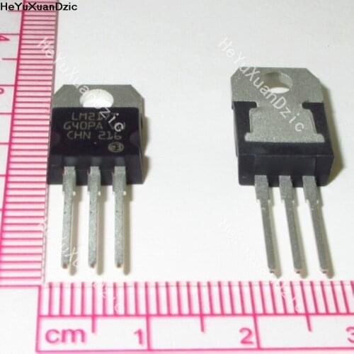 10Pcs/ lot LM217T LM217 217 TO-220 1.2V to 37V ADJ Reg 1.5A 40V Dual Gauge New Original Product