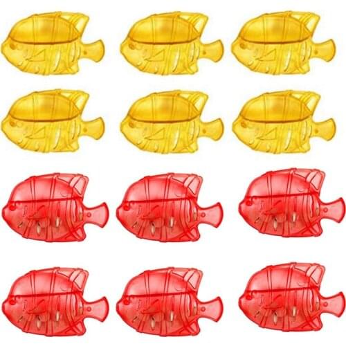 12Pack Universal Humidifiers Cleaner Fish, Keep Humidifiers Water Clean, For Protec Kaz PC1F, Cool Mist Fish Tank-ABUX