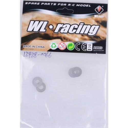 12428 12423 12428-0066 Gasket WLtoys RC Racing Car Scale Spare Parts Accessories