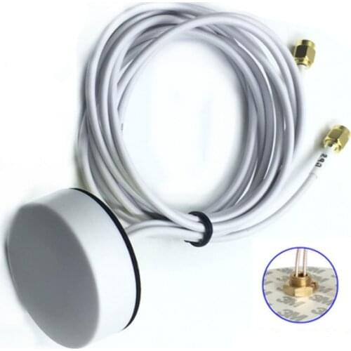 4G+ enhanced 4G combined antenna 4G two-in-one cabinet antenna 2400-2700MHz 5dbi gain SMA male 20cm-1.5m cable
