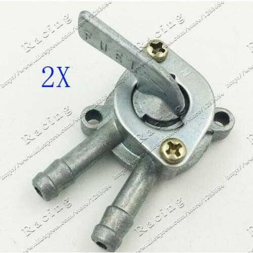 4wd refit motorcycle oil switch fuel supply valve double tube oil switch