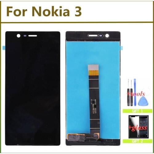 5'' 100% Tested LCD Display For Nokia3 TA-1032 LCD display Touch Screen Digitizer touch panel Assembly For Nokia 3 TA-1032