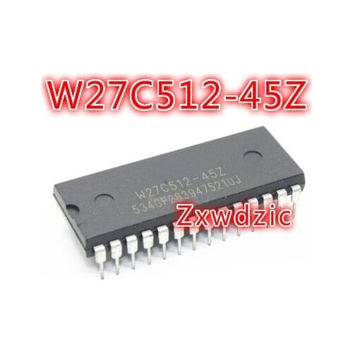 5PCS W27C512-45Z DIP W27C512 DIP-28