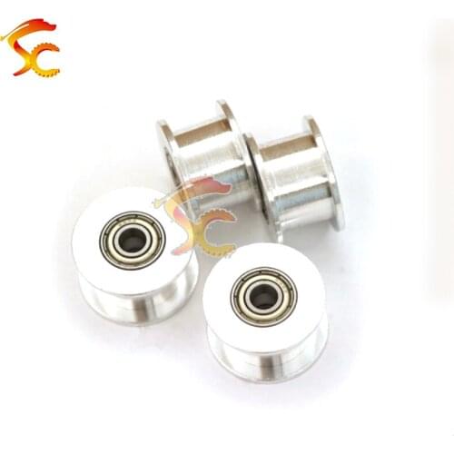 50 PCS Idle pulley with wheels GT2 32 (dimension toothless) bore 5mm+24PCS Idle pulley with wheels GT2 32teeth bore 5mm