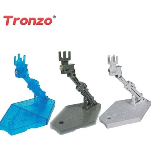 Tronzo Action Figure Accessories Adjustable Gundam Model Stand Support Bracket Base Robot Figure Display Base For RG HG SD 1/144