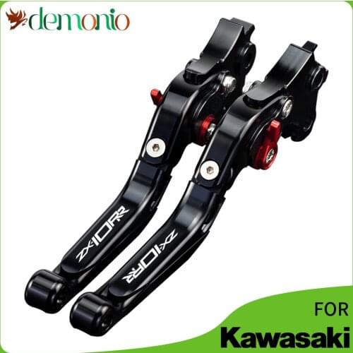 Motocross Accessories Brake Clutch Levers Handbar For KAWASAKI ZX10R/RR/KRT/SE 2016-2020 ZX10RR ZX 10 RR 2019 2018 2017 ZX-10RR