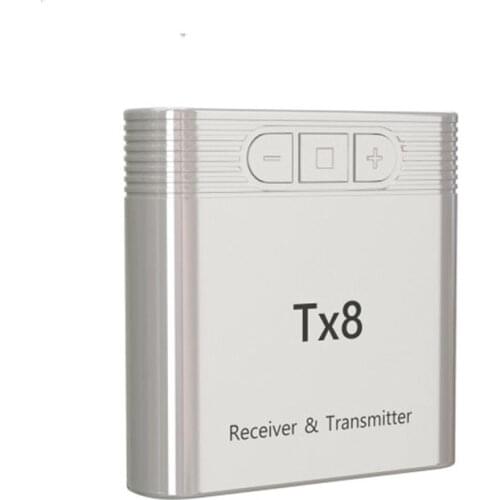 ANPWOO TX8 Bluetooth Transmitter Receiver Combo Bluetooth 5.0 Audio Transmitter Car Bluetooth Receiver