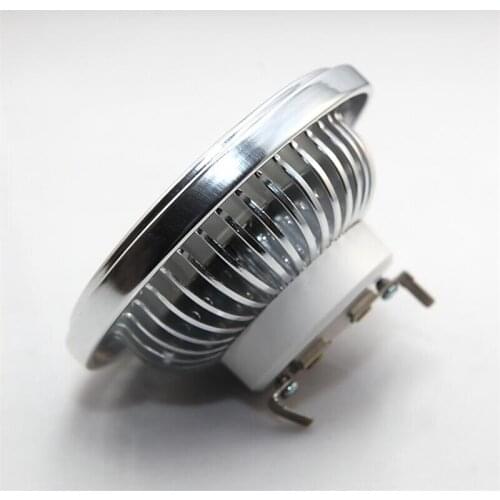 AR111 QR111 ES111 GU10 LED lamp 10W 12W 15W DC12V AC12V spotlight cob light Ampoule G53 warm white / cool white dimmable bulbs