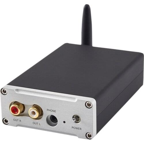 Audio Decoder,Bluetooth 5.0 Receiver Audio Decoder APTX-HD Stereo Audio Channel Amplifier Receiver QCC5125