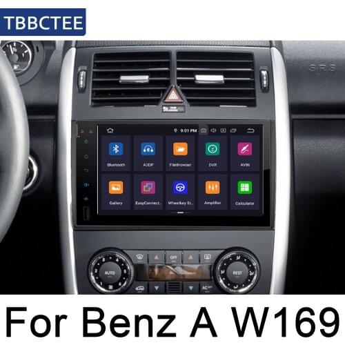 For Mercedes Benz A B Class W169 2005~2011 NTG Car Multimedia Player Android Bluetooth Autoradio GPS Navigation HD Screen
