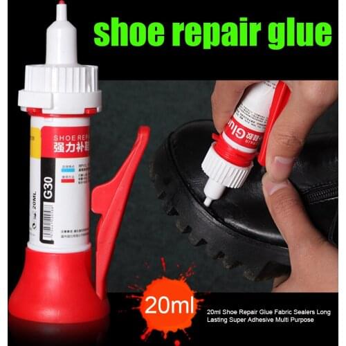 20ml Quick Dry Portable Home Universal Traceless Leather Fabric Sealers Waterproof Multi Purpose Super Adhesive Shoe Repair Glue