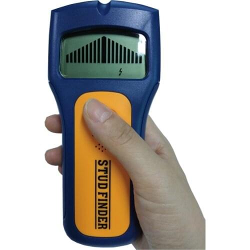 Factory price hot sale 3 in 1 Metal Detector Finder Wood Studs Detector AC Voltage Live Wire Detect Wall Scanner Wall Detector