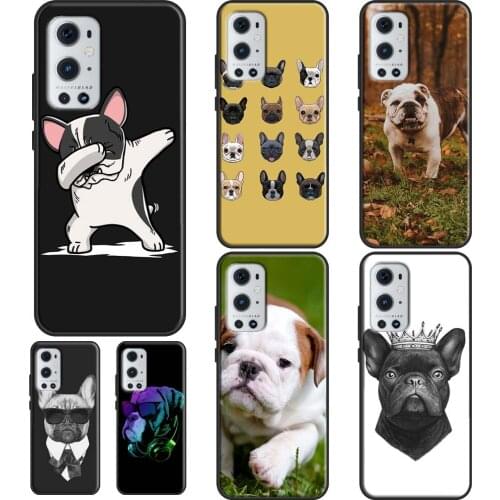 French Bulldog For OPPO Realme 6 7 8 Pro Q3 GT Neo C3 C11 C21 Case For OnePlus 9 Pro 7 8 Pro 8T 9R Nord