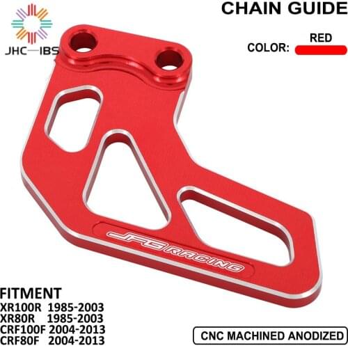 CNC Aluminum Motorcycle Chain Guard Guide For HONDA XR100R XR80R CRF100F CRF80F CRF 80F 100F XR 80R 100R