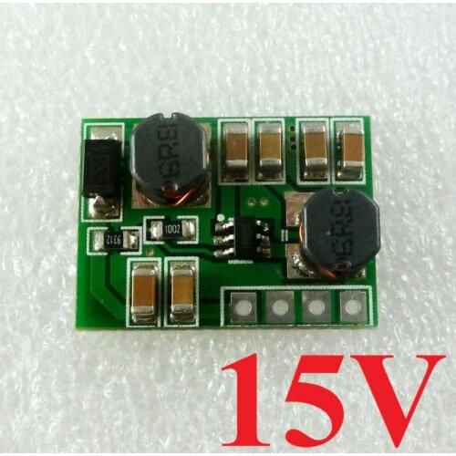 DD2412SA_15V 2-24V to 15V DC-DC Boost-Buck Step UP & Step Down Converter Module Voltage Regulator Power supply