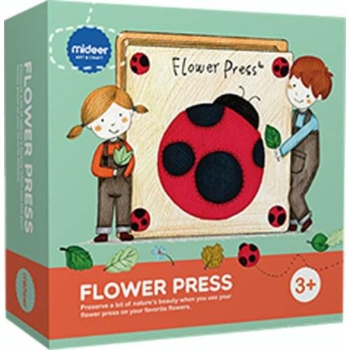 Children Detain Flower Implement Handcraft Gift DIY Plant Specimen Embosser Clip Kid Toys Flower Press Diy Toys Arts and Crafts