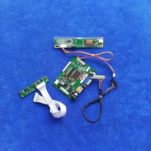 LVDS 30 Pin HDMI-compatible AV VGA For LTN170WX/LTN170X2/N170C2/QD17TL02 LCD controller drive board display 1CCFL 1440*900 Kit