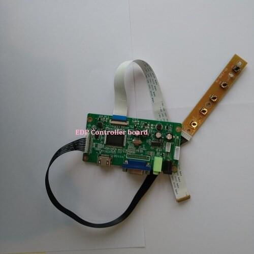 For B140HAN03 14" LED EDP EDP 1920X1080 HDMI Controller board KIT VGA LCD DIY monitor DRIVER SCREEN display