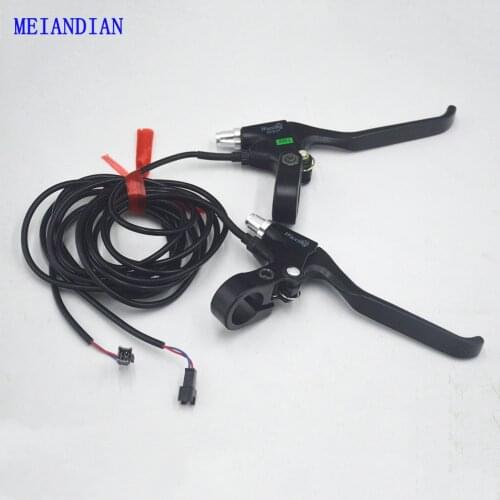 1Pair High Quality Electric Brake lever For Electric Bike E-scooter Bicycle Cut Off Power Brake MTB Road Bike E-Brake 47PDD