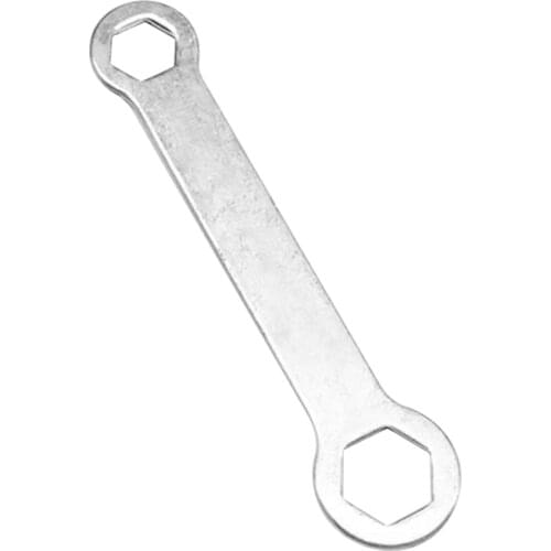 Portable Wrench Spanner 10-13mm Bolts Closed Double Ended Hand Metal Bicycle Punch Box Wrench Tool for Bike Repair