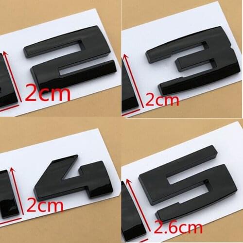 Glossy Black Three Colors ///M Strips M1 M2 M3 M4 M5 M6 Chrome Emblem Car Styling Fender Trunk Badge Sticker for F10 E46 E60
