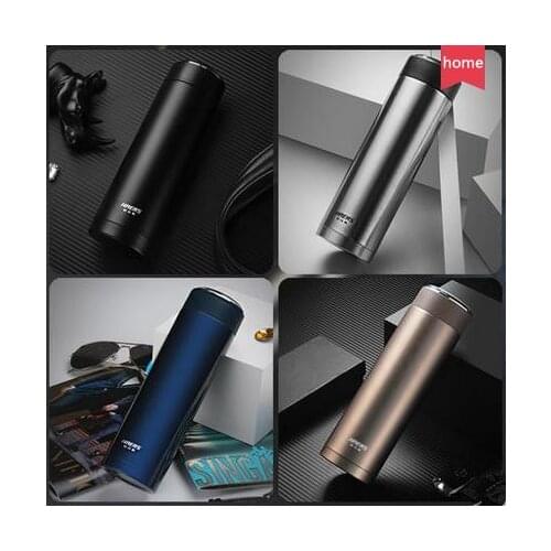 Haers Brand Bottle 500ml High quality portable Stainless Steel Thermal Bottle Insulated Coffee Thermos Water Bottle