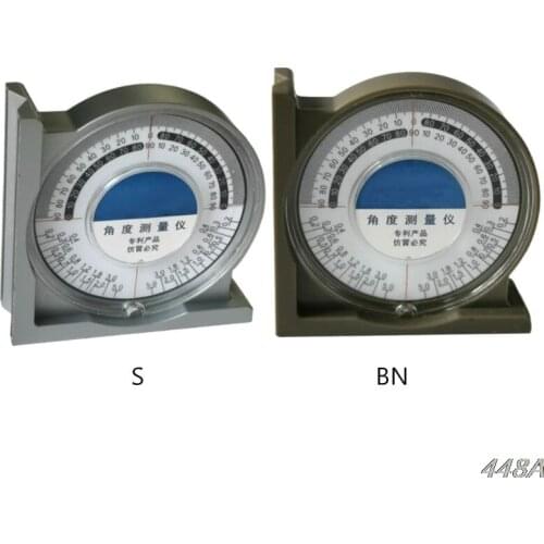 Multifunctional 0-360 Degree Slope Inclinometer Angle Finder High Accuracy ABS Level New 2020