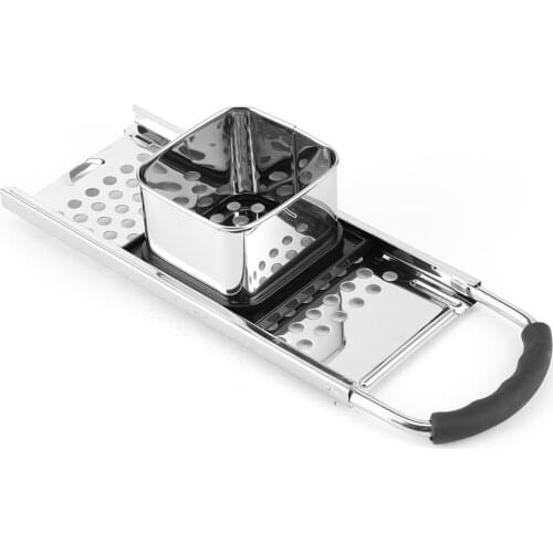 Stainless Steel Vegetable Grater Chopper Cutter Shredder Potato Fruit Cutter Vegetable Chopper