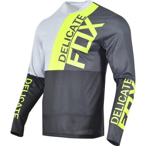 Delicate Fox 180 Lovl SE Jersey ATV DH BMX Enduro Motocross Racing Dirtbike Offroad T-Shirt