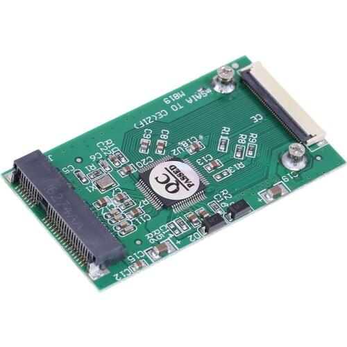 1.8 inch mSATA to CE|ZIF interface transfer Converter Card Mini mSATA PCI-E SSD To 40pin ZIF Card For Mac PC Laptop