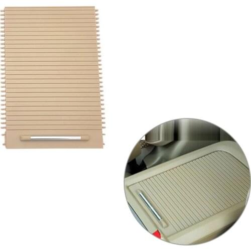 Car Center Console Cover Water Cup Holder Roller Blind Easily Installation Personal for Great Wall Haval H6 11-17