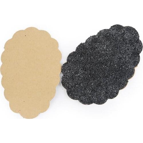 Hot 1Pair Anti-Slip Frosted Women High Heel Sandals Shoes Sole Sticker Protector