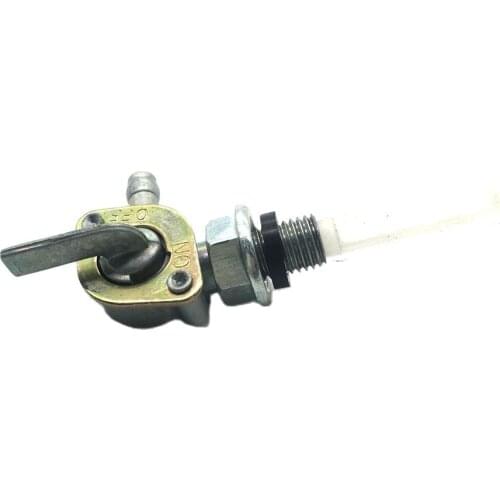 LVEE Generator fuelcock ON/OFF Fuel Shut Off Valve Tap Replacement For Gas Engine Tank Switch M10 size