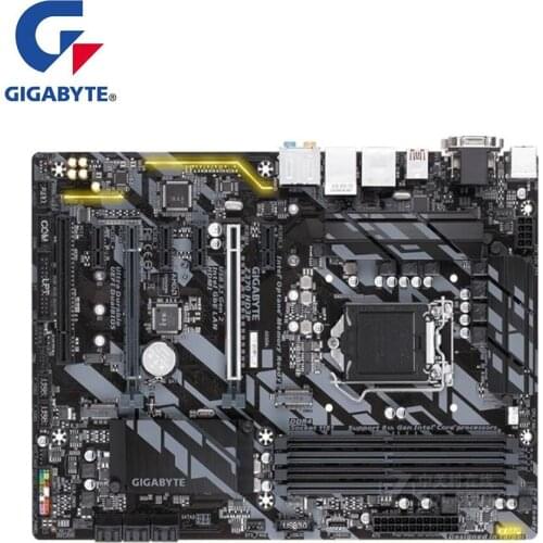For Gigabyte GA Z370 HD3P Motherboard LGA 1151 Z370 Used Desktop Mainboard M.2 nvme PCI-E X16
