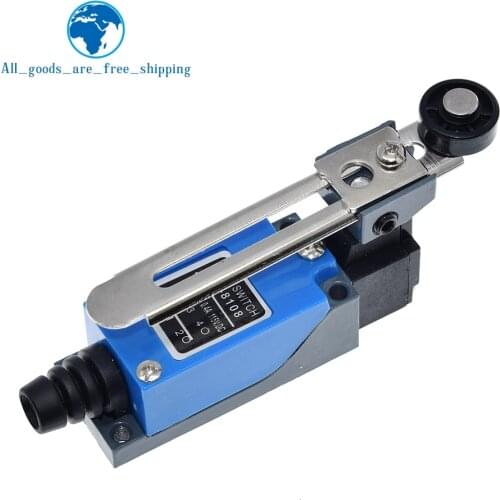 ME-8108 AC250V 5A limit switch Rotary Adjustable Roller Lever Arm Mini Limit Switch TZ-8108 Momentary