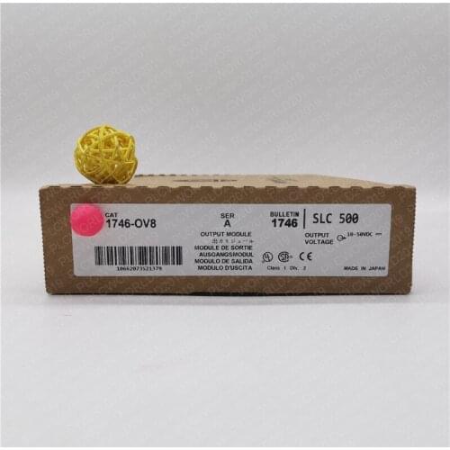 1746-OV8 Analog Input Model 1746OV8 1746-0V8 17460V8 original factory sealed