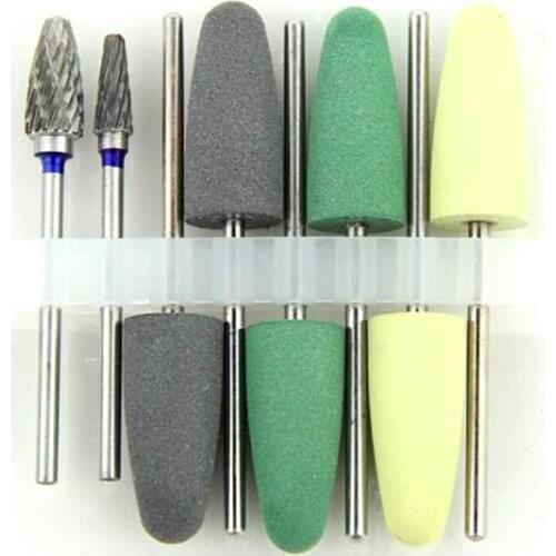 Dental Lab Tool Diameter 2.35MM Acrylic Polishing Kit Simple And Straight Way To Adjust Acrylic