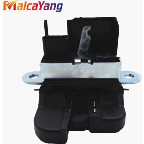 NEW! 5M0827505E Trunk Lock Block Rear Trunk Lid Lock Latch For VW Jetta Tiguan