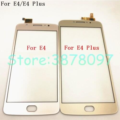 New For Motorola Moto E4 XT1762 XT1772 / E4 Plus XT1770 XT1773 Front Glass Sensor Panel Touch Screen Digitizer Replacement
