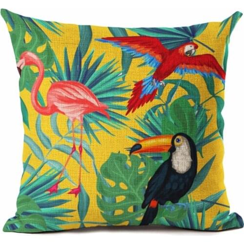 New Arrive Cartoon Little Monster Cushion Cover Decorative Sofa Throw Pillow Car Chair Home Decor Pillow Case almofadas Cojines