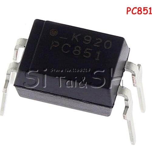 10pcs PC851 DIP-4 PC851XNNSZ0F DIP PC851XJ0000F DIP4 optocoupler