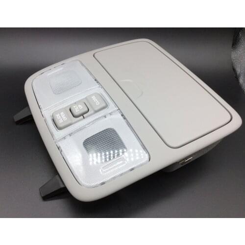 Original used second hand for Hyundai i30 sunroof switch assembly front reading lamp interior ceiling lamp glasses case