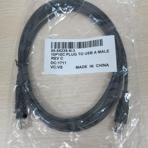 Original Honeywell MS5145 USB Power Cable PN:55-55235-N-3