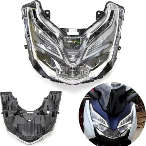 Fit for HONDA NSS300 FORZA 2019 - 2021 LED Motorcycle HeadLight Assembly Headlamp 2020 NSS 300 Head Light 19 20 21