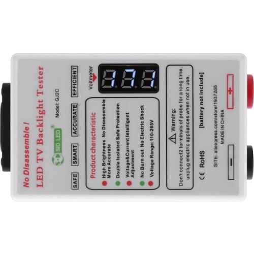 Portable LED TV Backlight Tester Strip Light Lamp Bead Diode Testing Tool AC110-265V DC0-300V