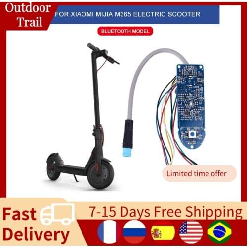 Scooter Dashboard For Xiaomi M365 Scooter Circuit Board For Xiaomi M365 Scooter M365 Pro Accessories Bluetooth-Compatible