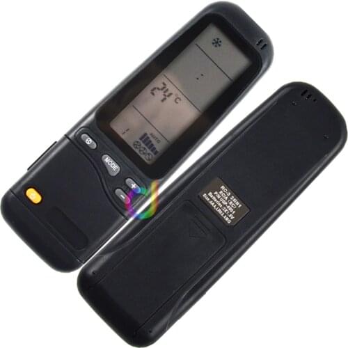Air conditioner remote control suitable for universal Electra/ Airwell/ Emailair/ RC-7 RC-7I-1 YKR-M/001E YKR-M/002E P/N 4356000