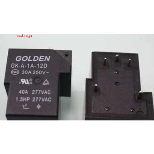 Relay GOLDENGK-A-1C-24D6GK-A-1C-12D Foot 40A